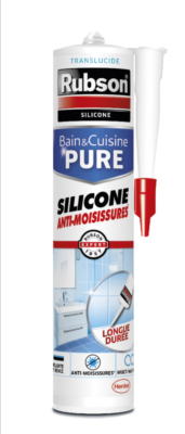 2 Silicones Anti-moisissures Bain&Cuisine Pure 280ml - RUBSON - Mr
