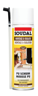 Mousse expansive 500 ml SOUDAL, 180830