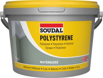 Colle pour polystyrène 5 kg SOUDAL, 160580