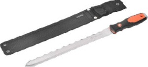 Couteau spécial isolation avec une lame de 285 mm TACTIX, 1091017, Matériaux et Gros oeuvre
