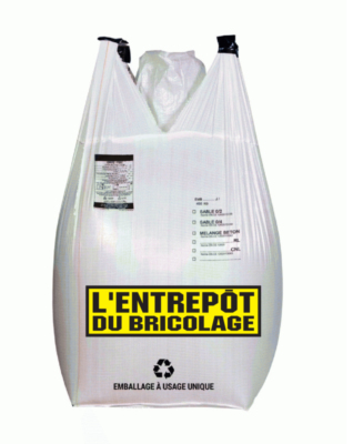 Big bag sable mr bricolage cheap