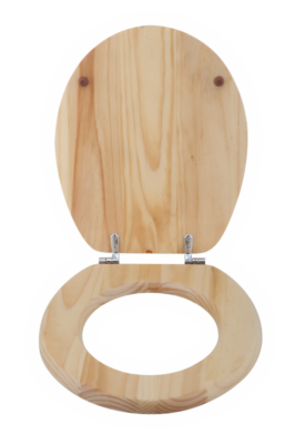 Abattant WC en bois