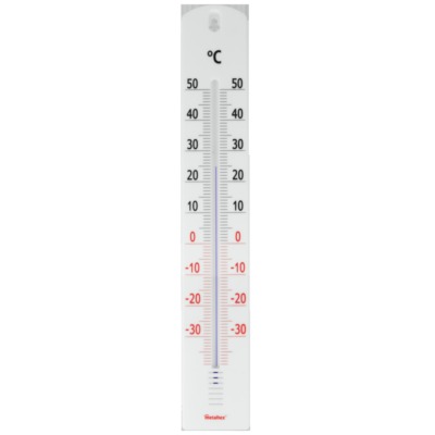 Thermomètre intérieur/extérieur grand modèle, 1107956, Chauffage  Climatisation et VMC