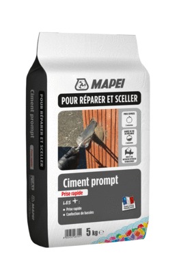 Ciment prompt gris 5 kg MAPEI, 1268296, Matériaux et Gros oeuvre