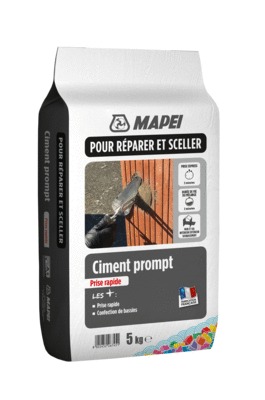 Tout savoir sur le ciment prompt - SAMSE