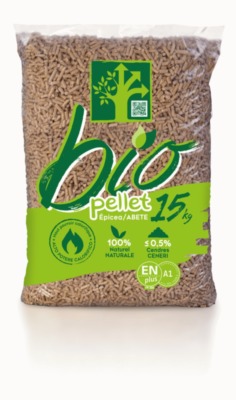 Palette de 72 Sacs de granulés de Bois 15 kg soit 1,08 T de Pellets de Bois  DIN + Sud Granulés Livraison Gratuite