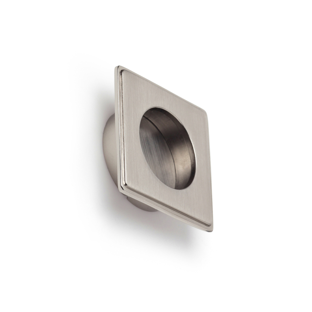 Bouton De Porte Grohe Kensington 19271 – Nickel Brossé – Dérivation 3 Voies