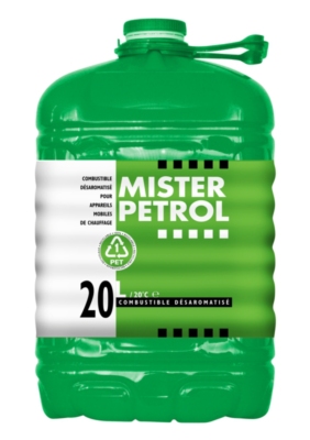 Combustible poêle à pétrole Mister 20l, 113923, Chauffage Climatisation  et VMC