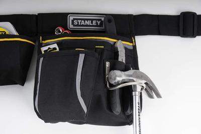 Porte-outils de ceinture 4 compartiments - Stanley 