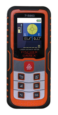 Télémètre laser 20 m FISCHER DAREX, 1384329, Outillage