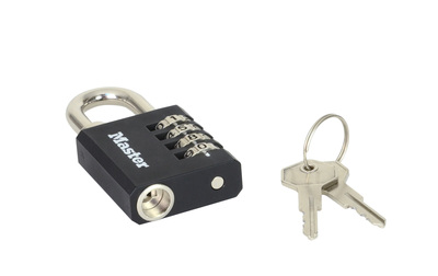 Cadenas à combinaison 40 mm 2 clés MASTER LOCK