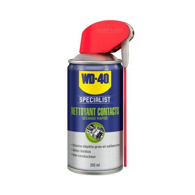 Nettoyant contact pro 250 ml WD-40, 1014784, Outillage