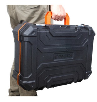 Valise de bricolage, malette à outils, avec une mallette noire, 114 outils,  matériau: acier, plastique 3700778721202 - Conforama