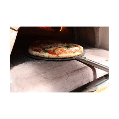 Pelle à Pizza, Professionnelle Pelle a Pizza Perforée 32 x 32 cm, Support  de Grande Surface, avec Poignée Pliable pour Four et Barbecue pour la