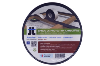 Bande de protection lambourde I-SOL 200 x 5,5 x 0,4 cm (lot de 2) - I-CLIPS  - Mr.Bricolage