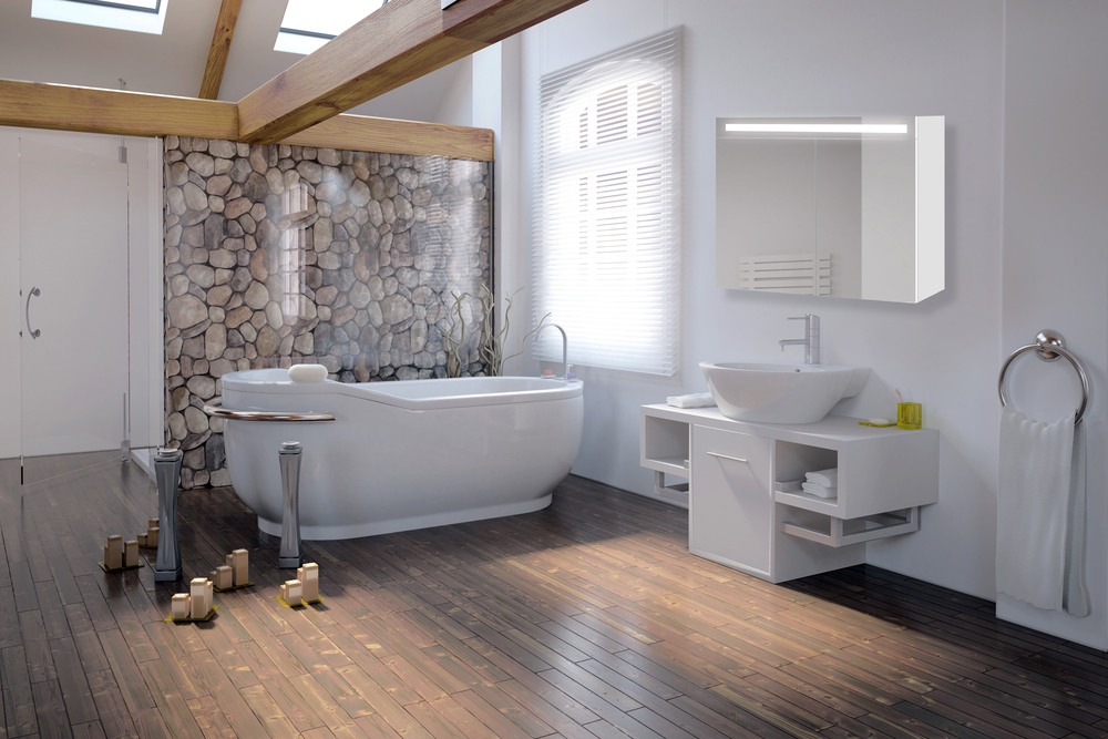 Armoire De Toilette Lumineuse Led Giulia Blanche L 800 X H 60 Mm Mp Glass 1059382 Salle De Bains L Entrepot Du Bricolage