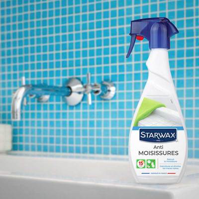 Anti-moisissures spécial joints et salle de bains 600 ml STARWAX