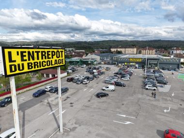 Photo du magasin CHAMPAGNOLE