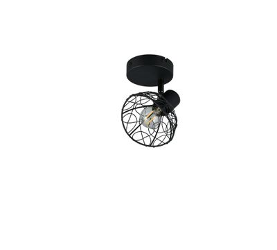 Spot E14 Yako noir 40W - REALITY