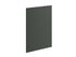 Façade dos pour meuble de cuisine Lotus vert salvia mat 85 x 58 cm OFITRES