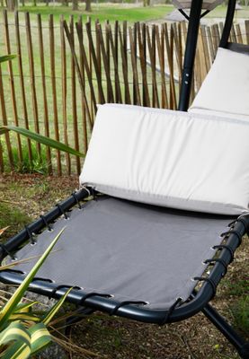 Bain de soleil suspendu et pare-soleil PASSIFLORE