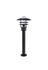 Borne extérieur E27 65cm Nazare noir IP44 60W - COREP