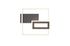 Plafonnier LED Spiro noir 2500 lumens blanc chaud - TRIO