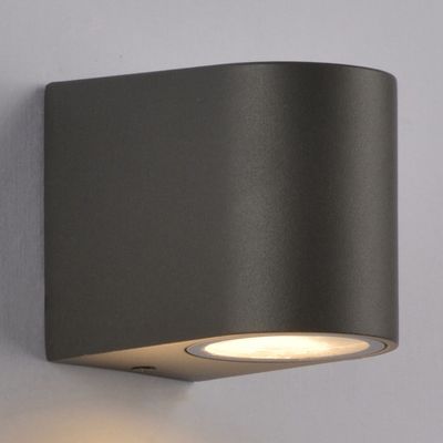 Applique extérieur GU10  William anthracite IP44 35W - COREP
