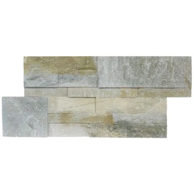 Parement mural intérieur/extérieur beige PROSTACK 40 x 17 cm paquet de 0,67 m² MODULO