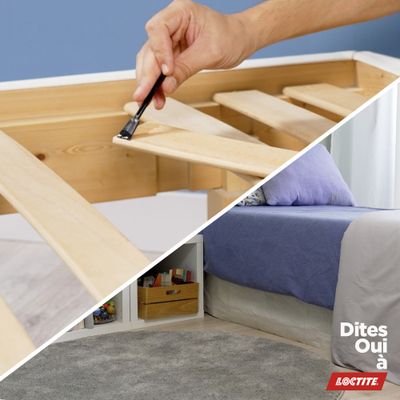 Colle Universal Invisible Seringue 25ml LOCTITE