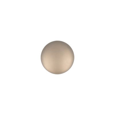 Bouton de meuble rond zamak chromé diamètre 25 mm REI