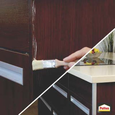 Colle néoprène de contact gel 5 L PATTEX