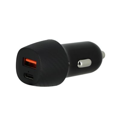 Chargeur allume-cigare 2 ports USB-A et USB-C - SEDEA