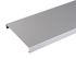 COUVERTINE ALU GRIS 2ML 27x3cm