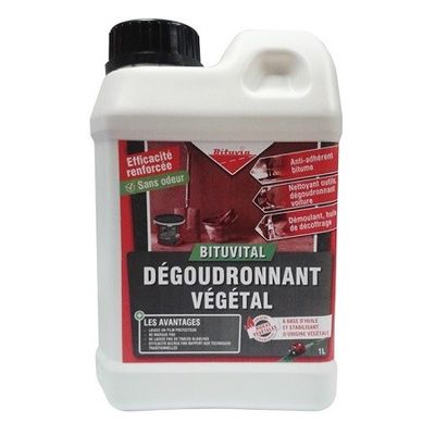 Dégoudronnant 1litre - BITUVIA