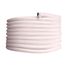Câble électrique tissu rose ballerine 3m - TIBELEC