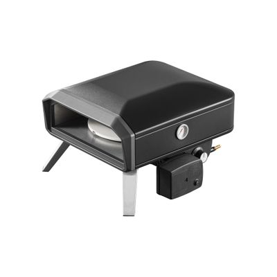 Four à pizza avec plateau rotatif