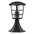 Borne extérieur E27 30cm Aloria noir IP44 60W - EGLO