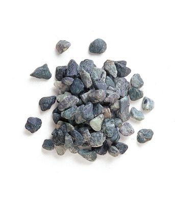 Gravillon décoratif  roulé de marbre 7 / 15 mm vert des Alpes 25 kg GRANULATI