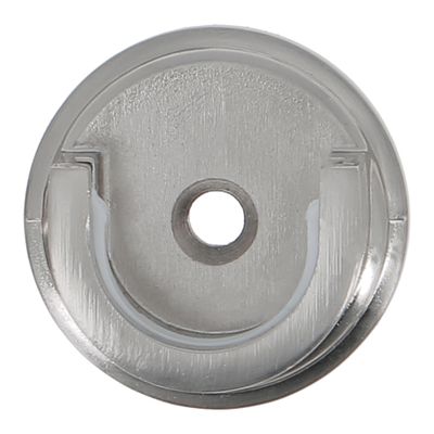 Naissance entre mur en métal diam 20 mm Finition Chrome par 2 - MOBOIS