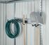 Fixations verticales 173 cm par 2 pour abri Europa ou armoire BIOHORT Livraison à domicile incluse