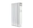 Radiateur à inertie EDEN blanc horizontal 750W UNIV'R CHAUFFAGE