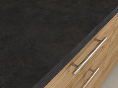 Cuisine complète L.240 cm effet chêne Serenity - MARINELLI CUCINE