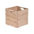Panier en paille 31 x 31 x 31 cm BOX & BEYOND