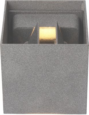 Applique extérieur LED Spezia anthracite IP44 750 lumens blanc chaud - ARLUX