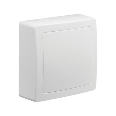 Sortie de câble en saillie Blok blanc - DEBFLEX