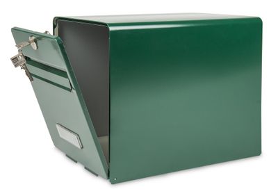 Boîte aux lettres Favor 1 porte vert BURG-WÄCHTER