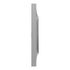 Plaque de finition 2 postes aluminium - Odace 2011 Styl SCHNEIDER ELECTRIC