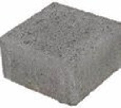 Pavé Occitan Gris 12 x 12 x 6 cm - MIALANES