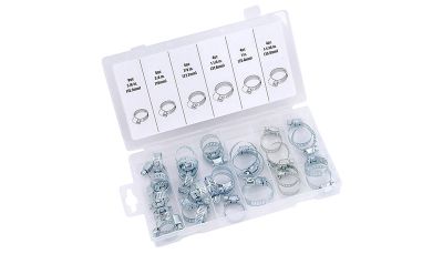 Assortiment colliers de serrage 34 pièces TACTIX